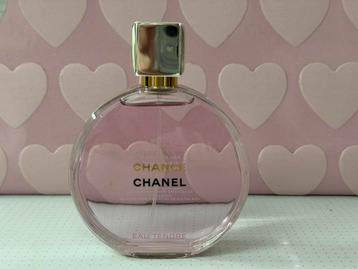 Chanel chance eau tendre 100ml eau de parfum beschikbaar voor biedingen