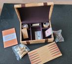 SCHATKIST dammen schaken backgammon kaartspel domino poker, Een of twee spelers, Ophalen of Verzenden, Nieuw