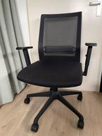 Ergonomische Bureaustoel - Euroseats, Huis en Inrichting, Bureaustoelen, Ophalen, Gebruikt, Zwart, Bureaustoel