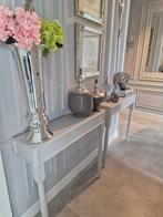 Sidetable wandtafel halftafel muurtafel kaptafel consoletafe, Huis en Inrichting, Tafels | Sidetables, Ophalen, Eikenhout, Nieuw