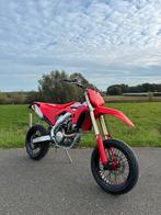Honda crf 450r supermoto A2 kenteken, 450 cc, Particulier, Minimaal motorrijbewijs A2, 1 cilinder