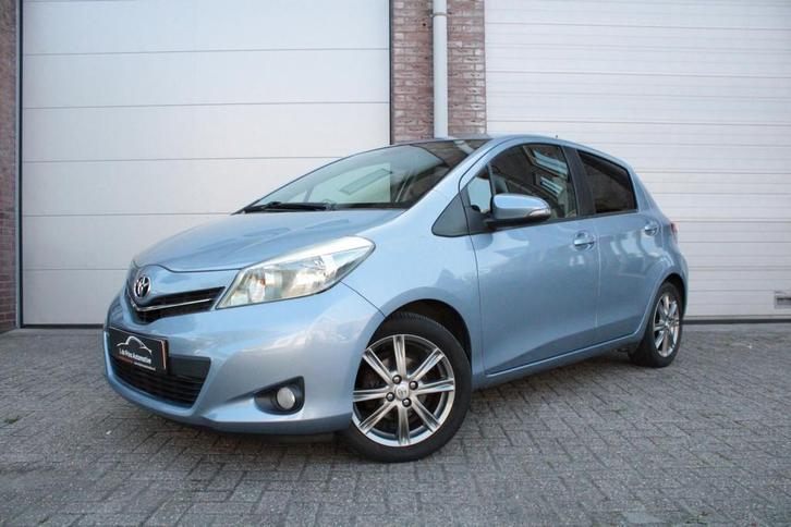 Toyota Yaris 1.3 VVT-i Executive Keyless/Camera/Navi/Half le, Auto's, Toyota, Bedrijf, Te koop, Yaris, ABS, Achteruitrijcamera