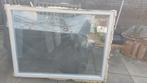 Kozijn met dubbel glas gratis, Doe-het-zelf en Verbouw, Kozijnen en Schuifpuien, Gebruikt, Raamkozijn, Inclusief glas, 75 tot 150 cm