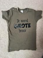 Tshirt maat 104 ik word grote broer, Ophalen of Verzenden, Zo goed als nieuw, Jongen, Shirt of Longsleeve