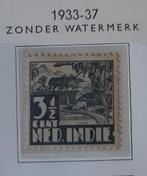 1933 - 37 Nederlands-Indië Karbouw 3,5 ct Nvph Nr. 190, Postzegels en Munten, Postzegels | Nederlands-Indië en Nieuw-Guinea, Ophalen
