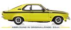 Opel Manta gte hachette 1/8 kit altaya pocher fanhome, Hobby en Vrije tijd, Ophalen, Nieuw, Auto