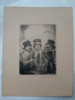 Gravure etsen, Antiek en Kunst, Kunst | Etsen en Gravures, Ophalen of Verzenden