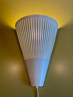 Klyka Ikea wandlamp wit E27 fitting, Ophalen of Verzenden, Gebruikt, Metaal