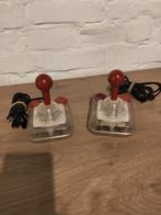 Sega Twee vintage joysticks, Spelcomputers en Games, Spelcomputers | Overige, Ophalen of Verzenden, Gebruikt