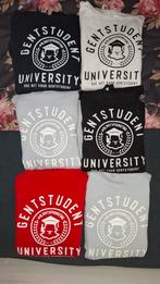 6 gentstudent truien hoodies maat s, Kleding | Heren, Truien en Vesten, Ophalen of Verzenden, Zo goed als nieuw, Blauw