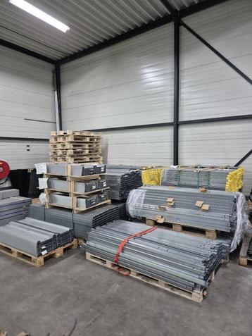 Partij Sunbeam Nova montagesysteem / nieuw op pallets beschikbaar voor biedingen