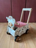 I’m Toy houten loopwagen, Kinderen en Baby's, Speelgoed | Houten speelgoed, Gebruikt, Ophalen, Duw- of Trekspeelgoed