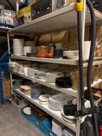 Horeca inventaris te koop - Borden, schalen, etc., Ophalen, Gebruikt