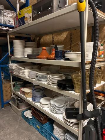 Horeca inventaris te koop - Borden, schalen, etc. beschikbaar voor biedingen