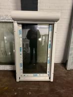 Draaikiep raam met rolluik | nieuw | wit | kunststof |, Kunststof, Raamkozijn, Nieuw, Inclusief glas