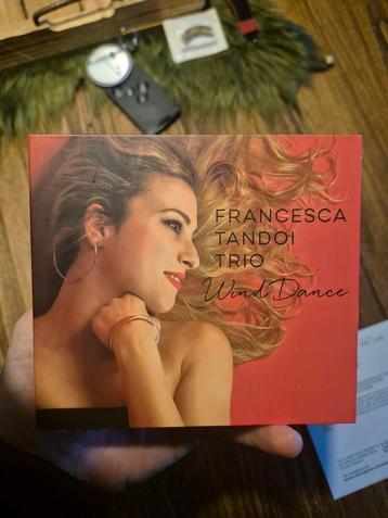 Francesca Tandoi Trio - Wind Dance - Gesigneerd! beschikbaar voor biedingen