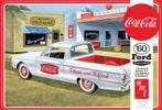 Bouwdoos 1960 Ford Ranchero + Coca Cola automaat AMT, Overige merken, Auto, Groter dan 1:32, Nieuw