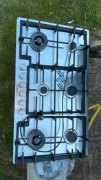 6 pits gaspit, Witgoed en Apparatuur, Kookplaten, Ophalen of Verzenden, Zo goed als nieuw, Vrijstaand, Gas