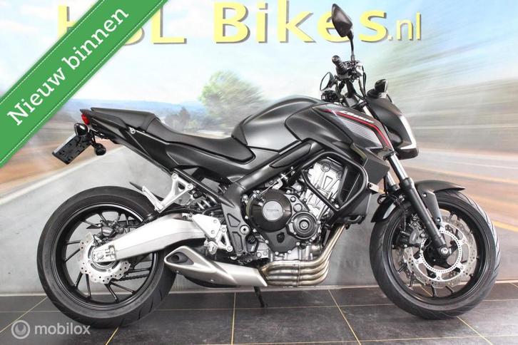Honda CB 650 F ABS, Motoren, Motoren | Honda, Bedrijf, Toermotor, 12 t/m 35 kW, ABS