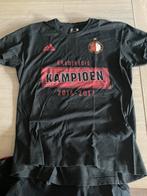 Te koop Adidas Feyenoord kampioen t-shirt in maat M., Maat M, Ophalen of Verzenden, Zo goed als nieuw, Shirt