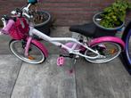 B-twin kinderfiets, Fietsen en Brommers, Fietsen | Meisjes, Ophalen, Zo goed als nieuw, 16 inch