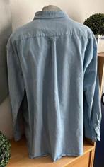 North denim overhemd maat 5XL, Kleding | Heren, Overhemden, Ophalen of Verzenden, Zo goed als nieuw, Blauw, Overige halswijdtes