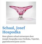 Schaal Josef Hospodka, Antiek en Kunst, Antiek | Glas en Kristal, Ophalen of Verzenden
