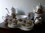 prachtig antiek servies met landschap, Antiek en Kunst, Ophalen of Verzenden