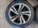 19 inch originele Valencia velgen + zomerbanden VW Tiguan, 19 inch, Gebruikt, 255 mm, Banden en Velgen