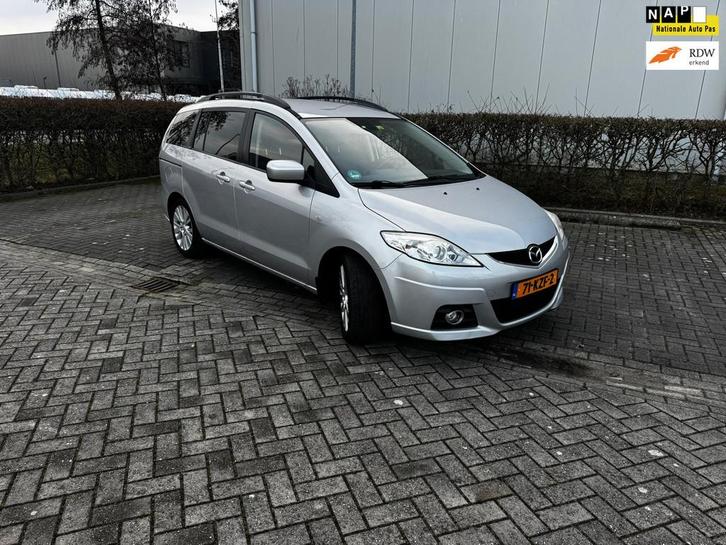 Mazda 5 2.0 Katano incl nwe apk!7 PERS!, Auto's, Mazda, Bedrijf, Te koop, ABS, Airbags, Airconditioning, Boordcomputer, Centrale vergrendeling