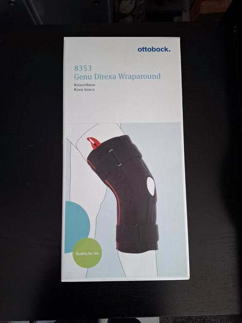 Knie brace orthese ottobock maat l Genu Direxa Stable Wrap, Diversen, Braces, Zo goed als nieuw, Ophalen