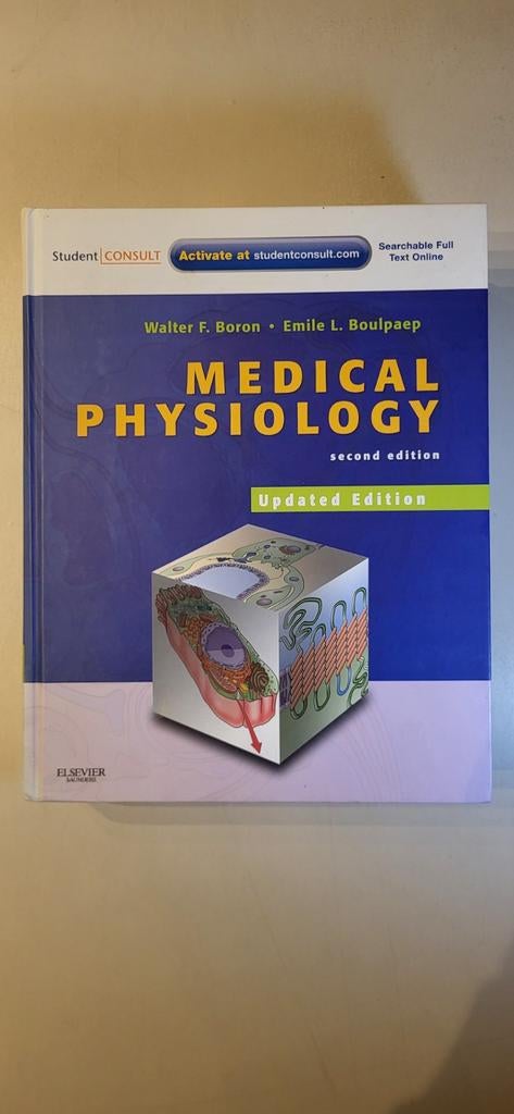 Medical Physiology – Boron & Boulpaep / Guyton, Boeken, Ophalen of Verzenden, Zo goed als nieuw