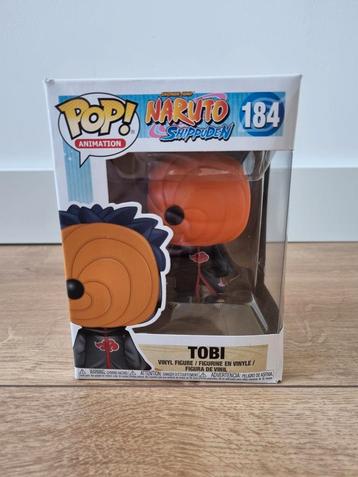 POP! Animation Naruto 181 & 184 beschikbaar voor biedingen