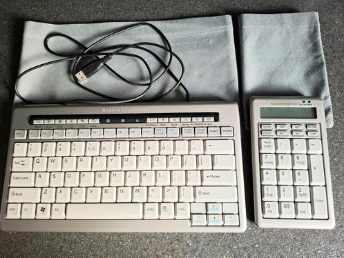 Bakker Elkhuizen toetsenbord, Computers en Software, Toetsenborden, Zo goed als nieuw, Qwerty, Bedraad, Ergonomisch, Ophalen of Verzenden