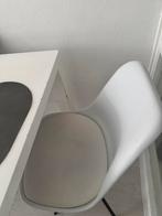 Witte, Huis en Inrichting, Stoelen, Ophalen, Zo goed als nieuw, Wit, Eén