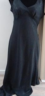 Carnaval,galajurk,maat 38/40,zwart,glimmertje,Boerenbruiloft, Maat 38/40 (M), Carnaval, Verzenden, Zo goed als nieuw