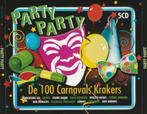 Party party - de 100 carnavals krakers. Zo goed als nieuwe 5, Cd's en Dvd's, Cd's | Verzamelalbums, Ophalen of Verzenden