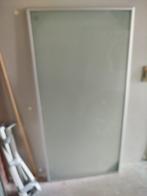 Tafel melkglas, Huis en Inrichting, Tafels | Eettafels, Ophalen, Minder dan 50 cm, Gebruikt, 100 tot 150 cm