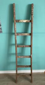Brocante decoratie trap, Ophalen, Gebruikt