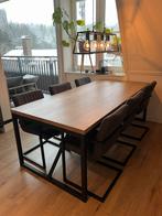 Cornedo tafel 220x100 Pronto, Huis en Inrichting, Tafels | Eettafels, Ophalen of Verzenden, Zo goed als nieuw, Rechthoekig, 50 tot 100 cm