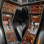 Mercedes W124 middenconsole zebrano notenhout paneel hout, Ophalen