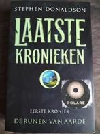 S. Donaldson - Laatste Kronieken 1 - De Runen van Aarde, Ophalen of Verzenden, Zo goed als nieuw, Stephen Donaldson