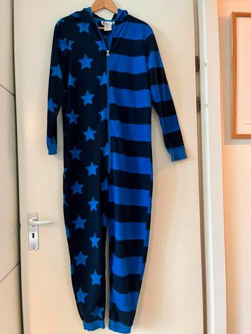 Fijne Onesie van H&M, maat 158-164, in goeie staat beschikbaar voor biedingen