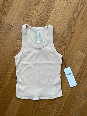 ALO YOGA - GODDESS RIB TANK - NEW beschikbaar voor biedingen