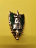 AFCENT (nu AFNORTH) Vintage borsthanger (Jaren '70 – '80), Verzamelen, Ophalen of Verzenden, Landmacht, Overige gebieden, Embleem of Badge