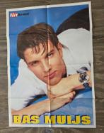 Poster van acteur Bas Muijs - Stefano - GTST, Ophalen of Verzenden, Zo goed als nieuw, Poster