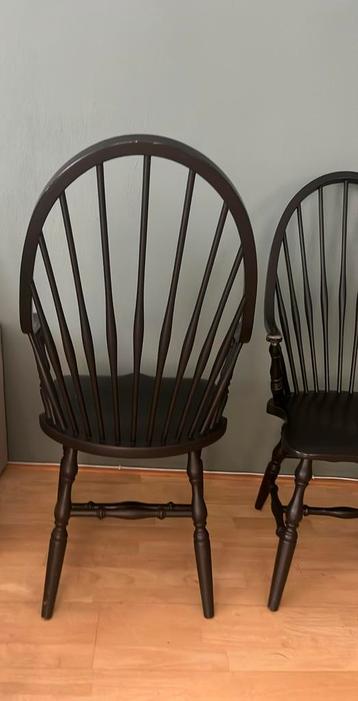 Windsor stoelen prijs per 2 stuks beschikbaar voor biedingen