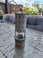 Oude mijnlamp - Decoratief & Historisch, Antiek en Kunst, Ophalen of Verzenden