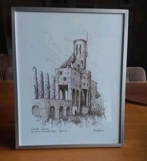 Schacht Nuland van voormalige Domaniale mijn KERKRADE, Antiek en Kunst, Kunst | Tekeningen en Foto's, Ophalen of Verzenden