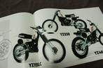 Yamaha YZ 125 LC 250 465 cross motorfiets verkoop folder, Motoren, Ophalen of Verzenden, Yamaha